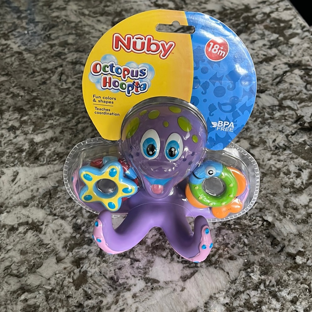 Childrens Octopus Bath Toy
